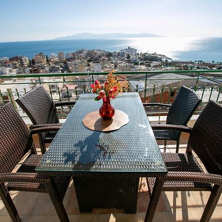 Blue Sky Appartment Kavala Bagian luar foto
