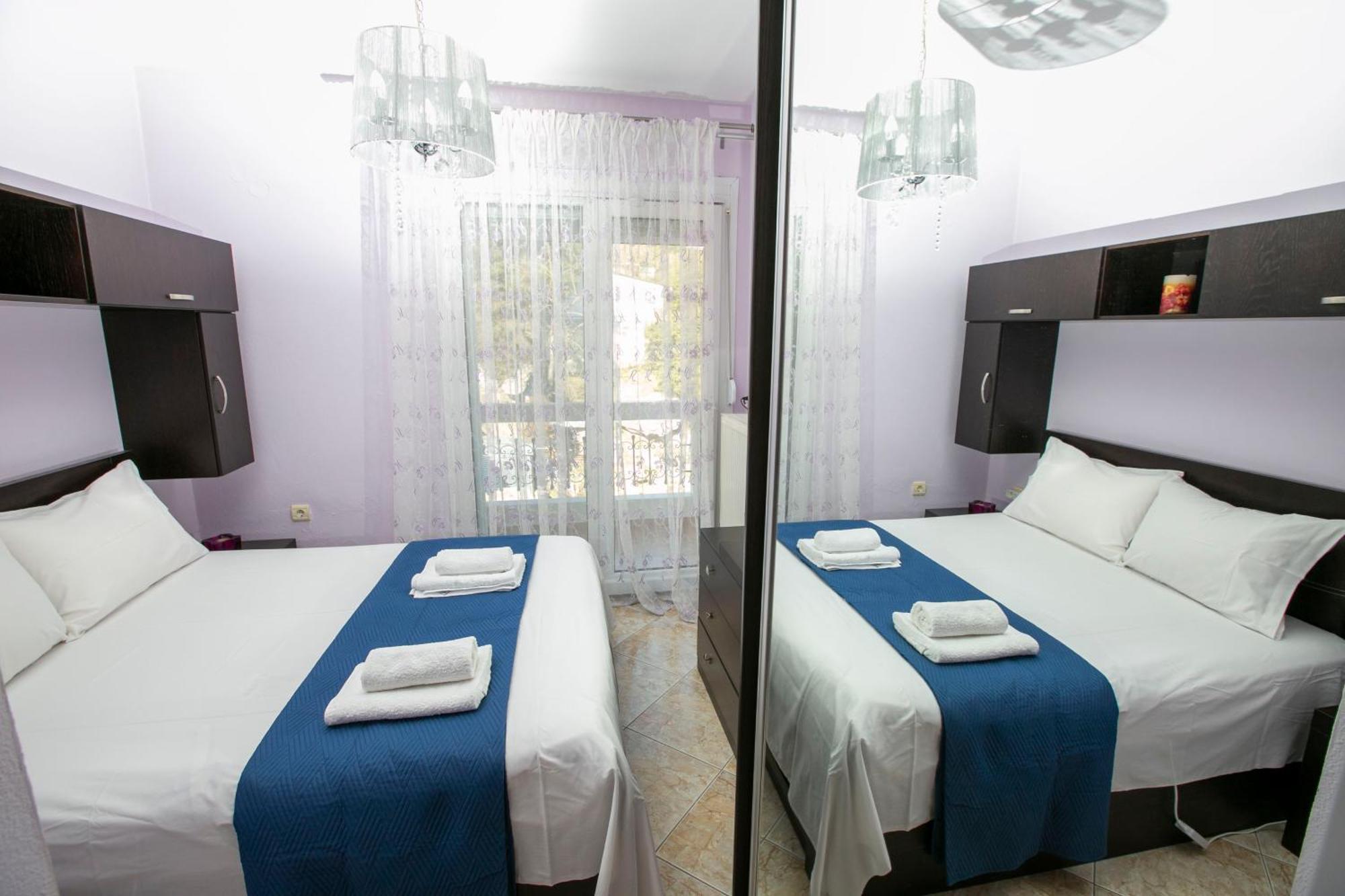 Blue Sky Appartment Kavala Bagian luar foto