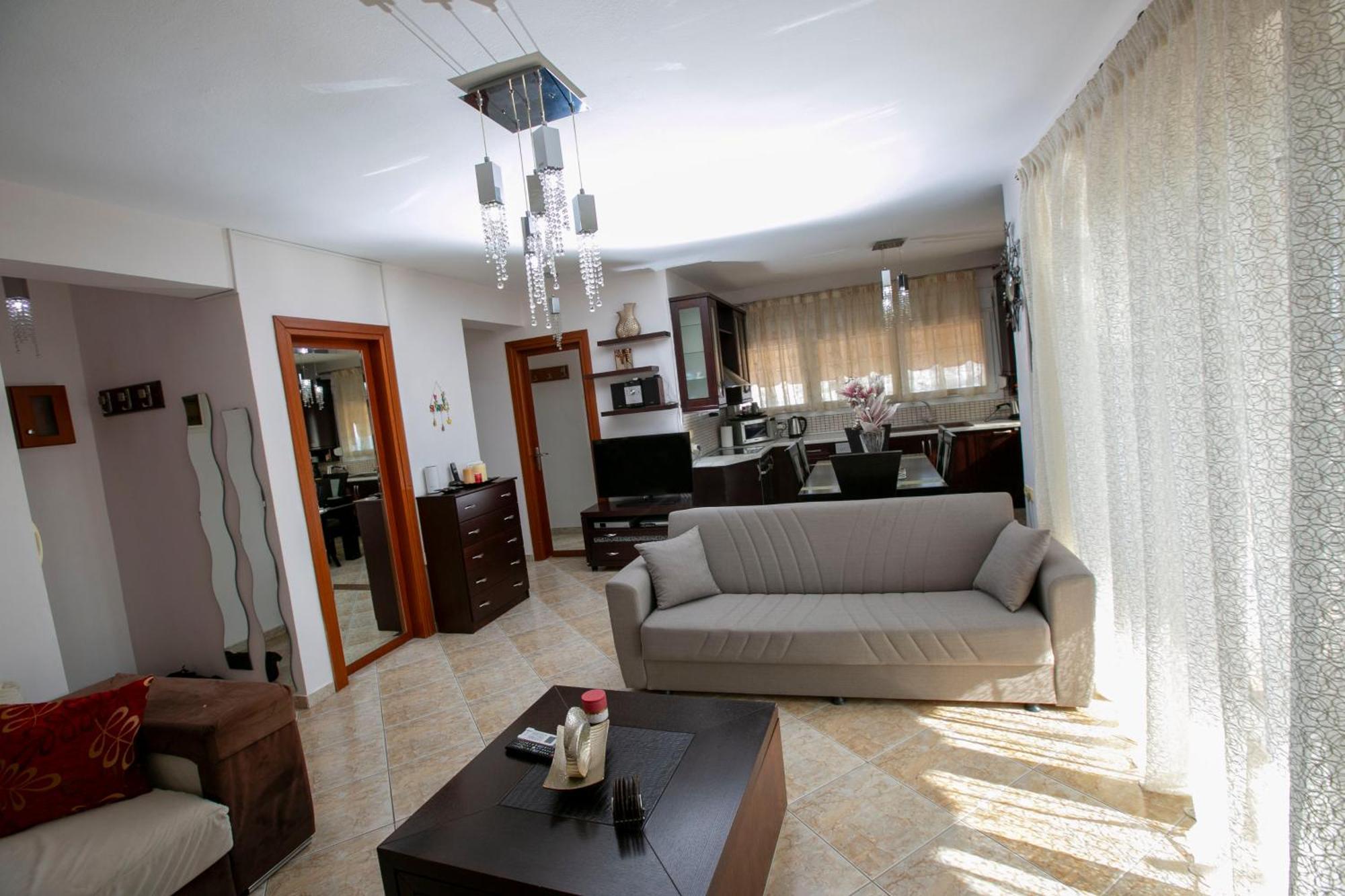 Blue Sky Appartment Kavala Bagian luar foto